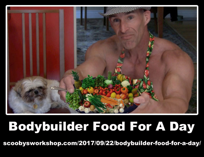 Bodybuilder-Food-For-A-Day