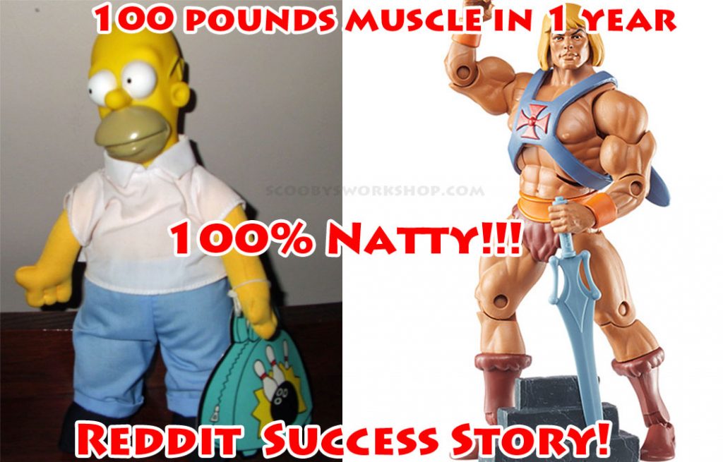 reddit muscle gain success story 100% natty