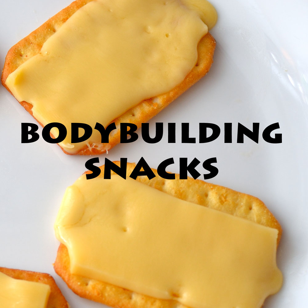 good bodybuilding snacks