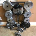 used-weight-set