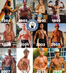 35-year-physique-progress