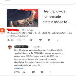 vegan hardgainer propiganda