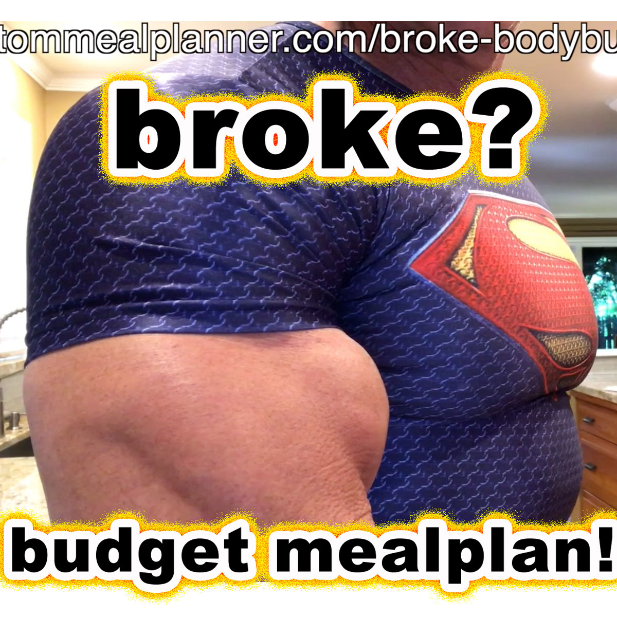 broke bodybuilder budget meal plan