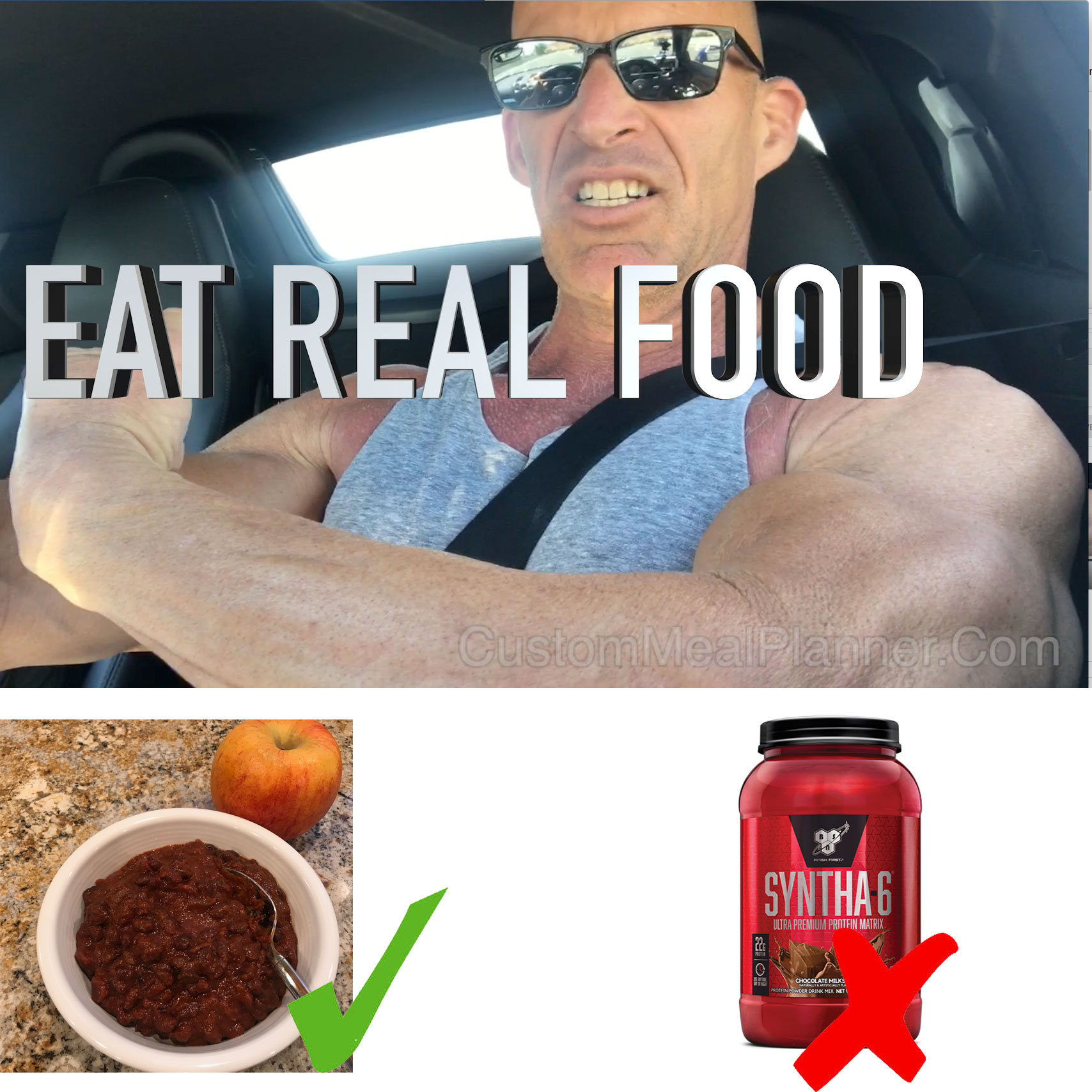 EAT REAL FOOD