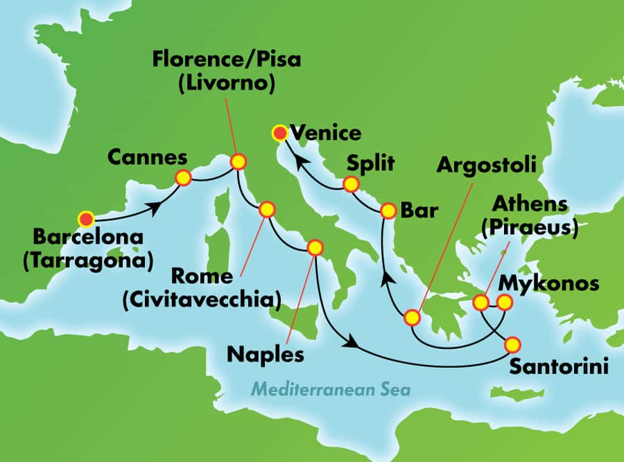 Mediterranean-cruise