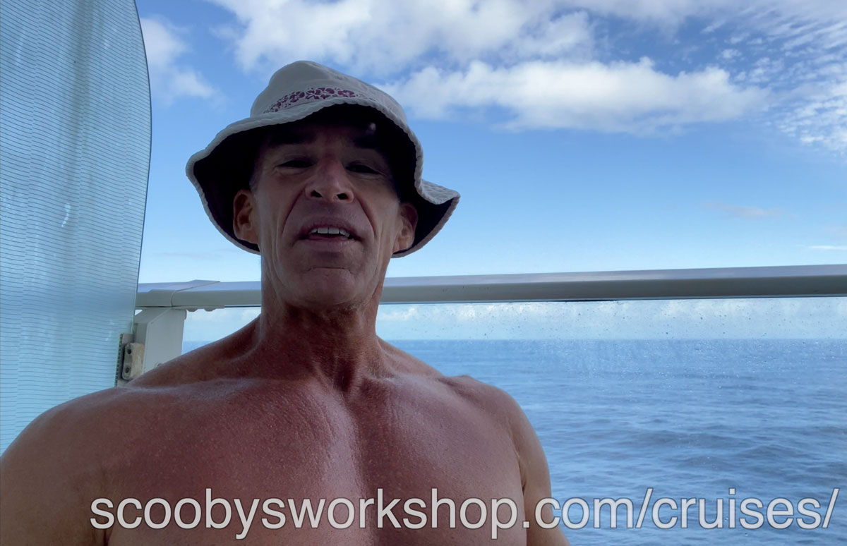 How to cruise without blasting Scooby's Home Workouts