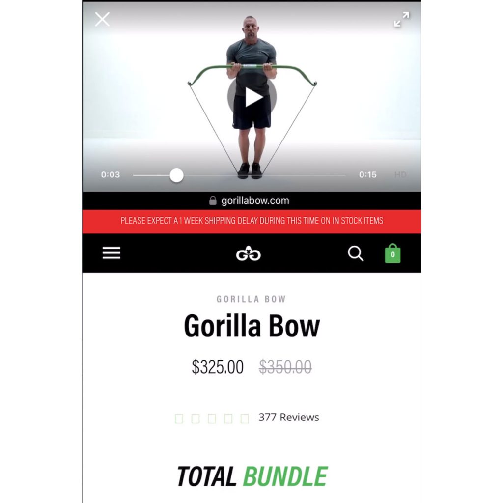 GorillaBow