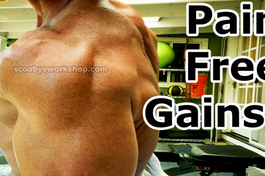 pain free muscular shoulder gains