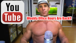 Weekly office hours are back!